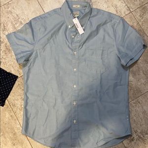 J.Crew Classic Short Sleeve Button Down